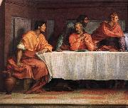 Andrea del Sarto The Last Supper (detail)  ii Spain oil painting reproduction
